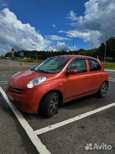 Nissan Micra 1.4 AT, 2004, 208 000 км