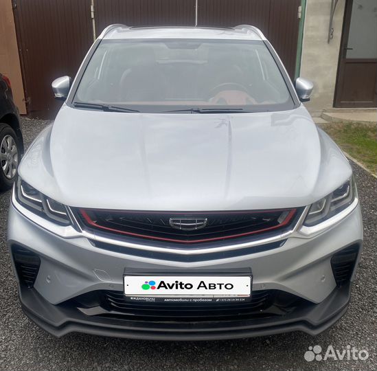 Geely Coolray 1.5 AMT, 2022, 34 000 км