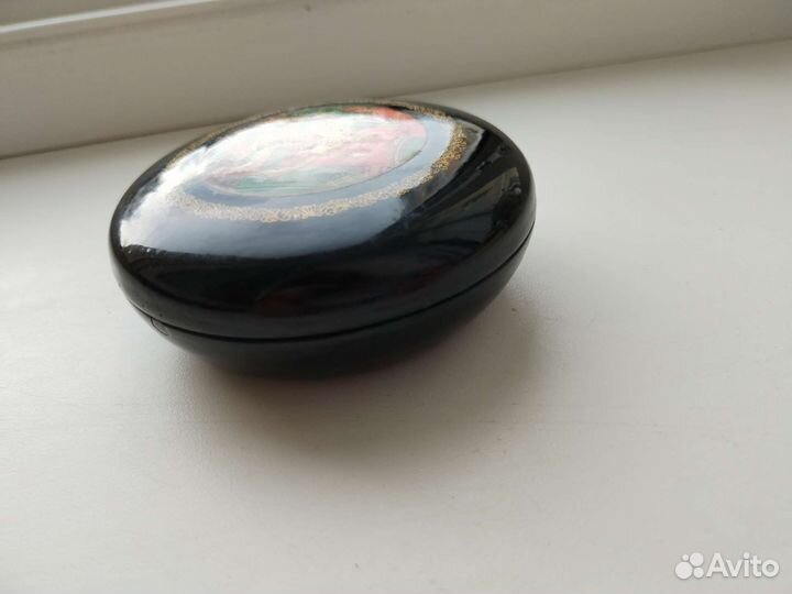 Лаковая шкатулка Мстера сказка о мёртвой царевне