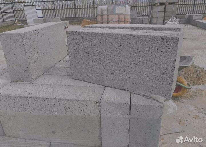 Пеноблок М25