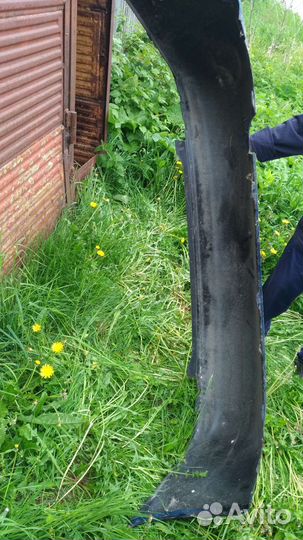 Задний бампер Заз шанс