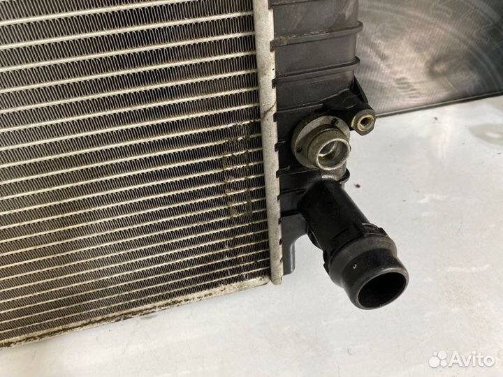 Радиатор двс Audi A6 C5 ASN 2003