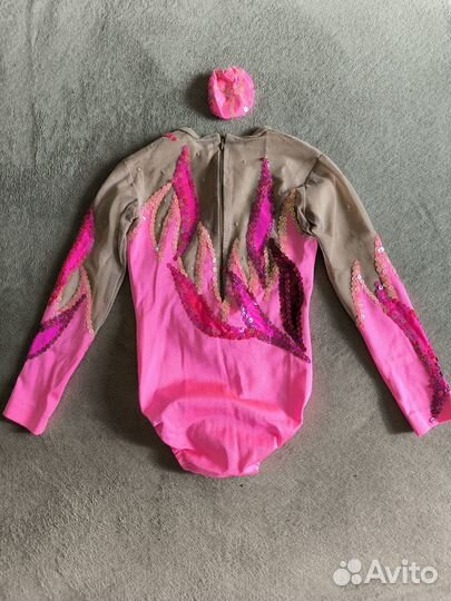 Купальник спортивная аэробика