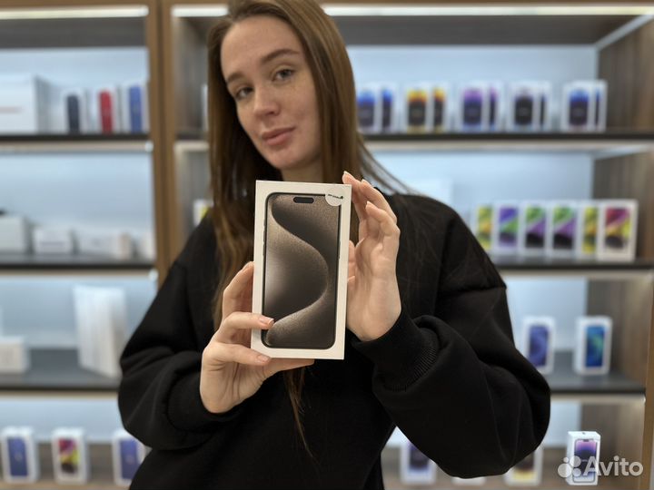 iPhone 15 Pro Max, 256 ГБ