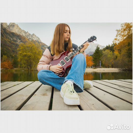 Электроукулеле тенор Flight Pioneer Tenor CR