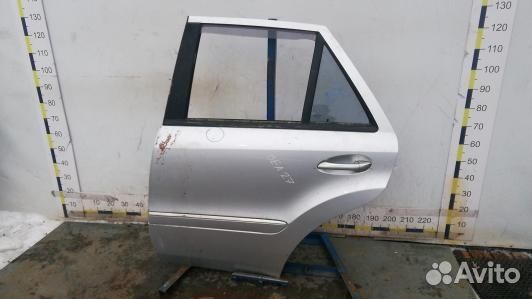 Дверь задняя левая mercedes benz M-class W164 (BEA