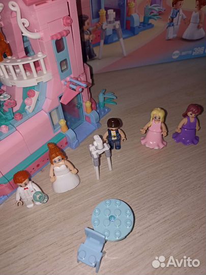 Конструктор lego френдс аналог