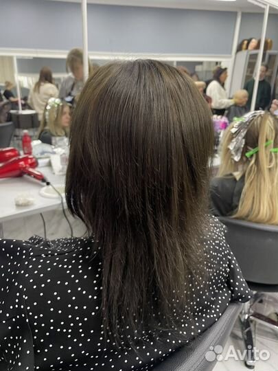 Завивка волос, стрижки, окрашивания