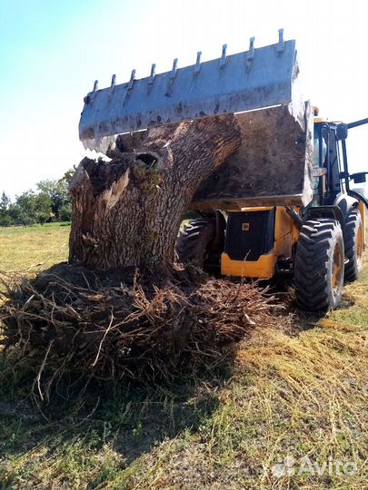 Услуги экскаватора