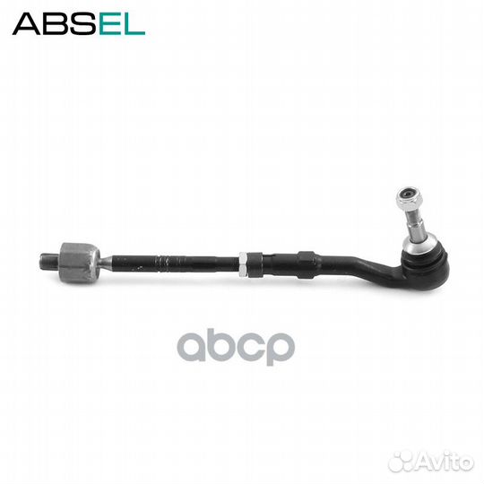 Тяга рулевая с наконечником bw330284 absel