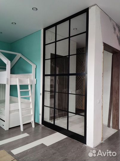 Межкомнатные перегородки раздвижные