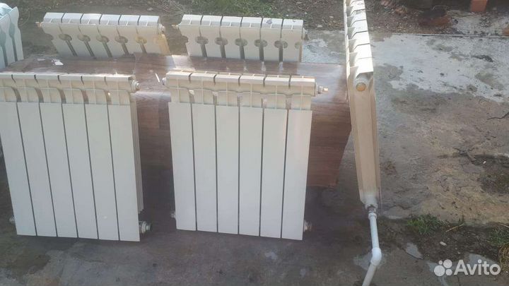 Радиатор алюминиевый