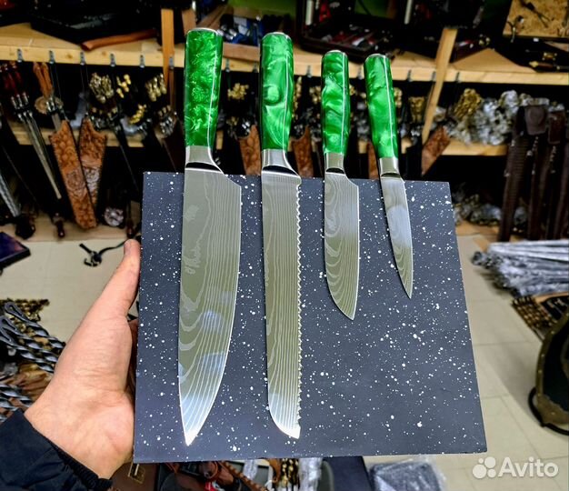 Набор кухонных ножей