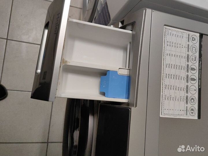 Стиральная машина Хаер на 7 кг