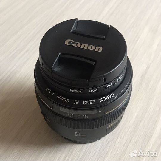 Canon EF 50mm f/1.4 usm