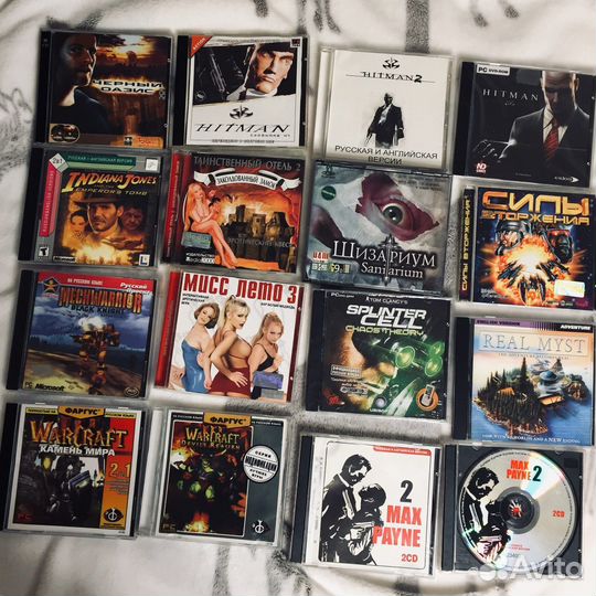 Компьютерные лицензионные игры для пк