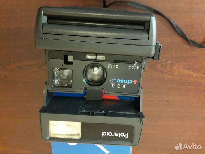 Плёночный фотоаппарат Polaroid в коробке
