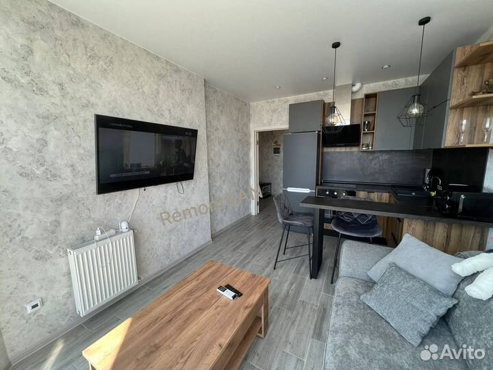 Ремонт квартир под ключ. Качественно и в срок