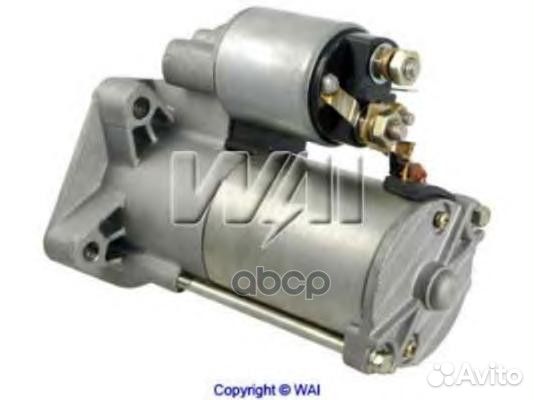 Стартер (новый) Volvo C30 2.5L (2009-07) Volvo