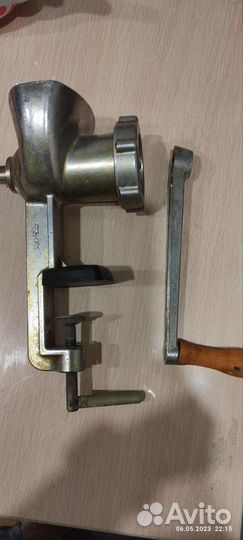 Мясорубка ручная СССР