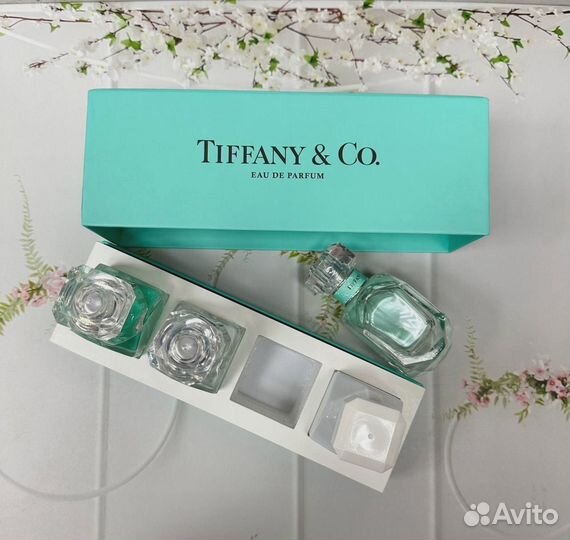 Подарочный набор духов Tiffany 4 * 30ml