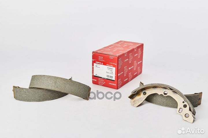 Колодки барабанные KIA spectra (иж),shuma (FB)