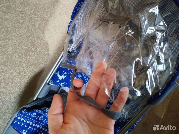 Санки коляска