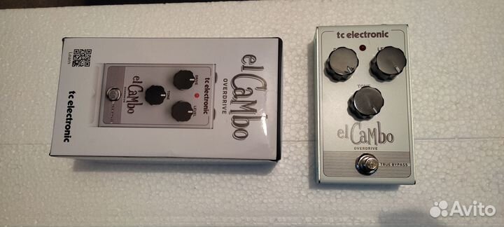 TC electronic el mocambo overdrive
