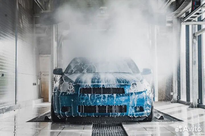 Автомойка робот