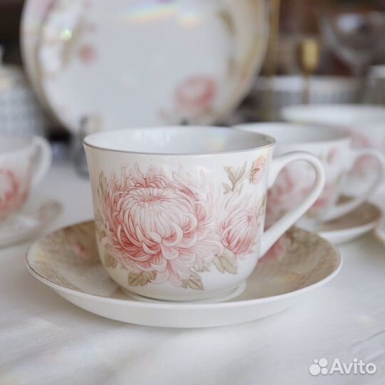 Чайная пара 370мл 