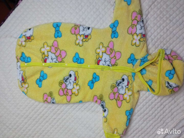 Флисовый конверт