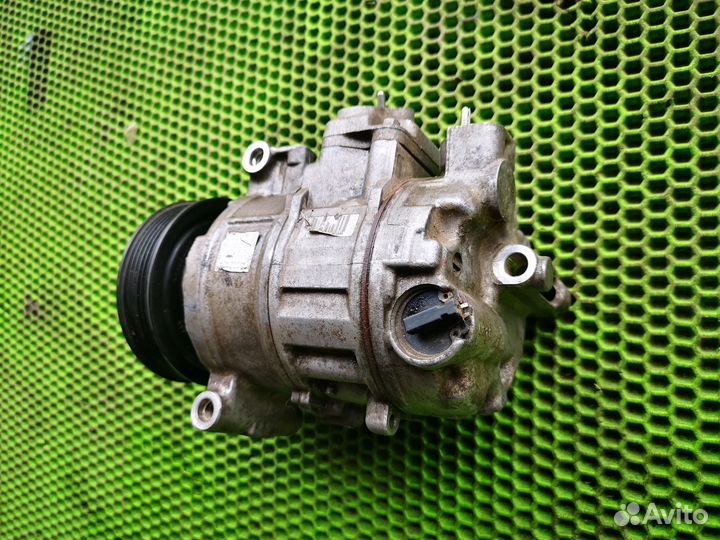 Компрессор кондиционера на Audi Q3 2012-2018