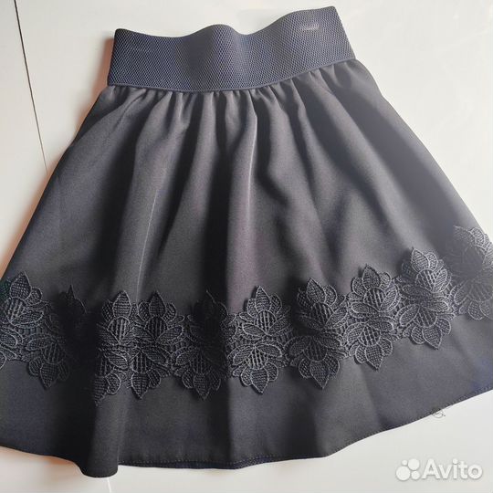 Юбка школьная новая