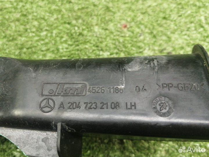 Пыльник передний левый Mercedes Glk