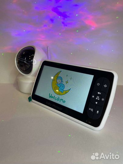 Видеоняня Baby Monitor SM650