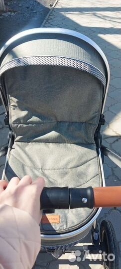 Коляска 2 в 1 luxmom