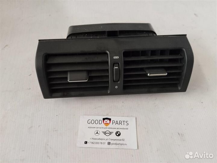 Дефлектор печки центральный Mercedes-Benz W210 E