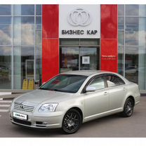 Toyota Avensis 1.8 MT, 2005, 239 457 км, с пробегом, цена 710 000 руб.