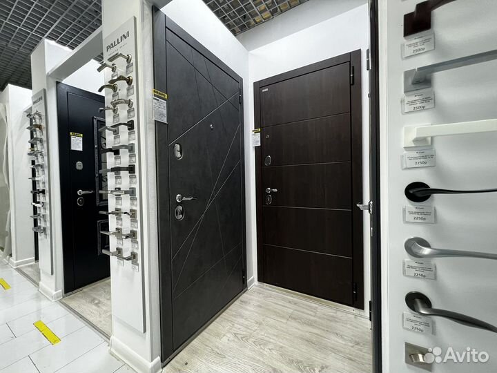 Двери входные металлические