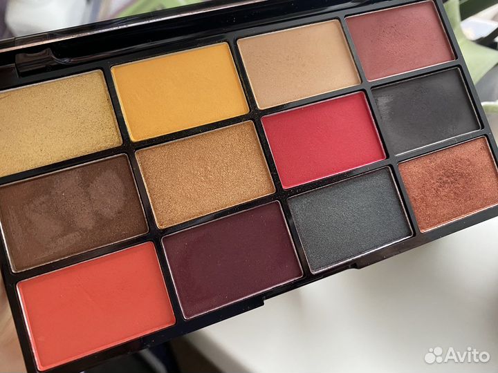 Палетка теней NYX