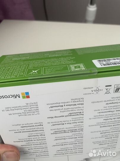 Геймпад на xbox series X/S (новый, оригинал)