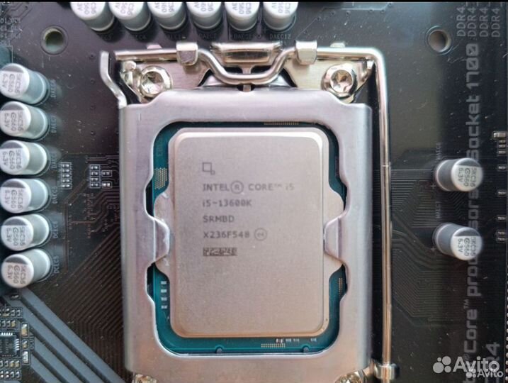 Процессор core i5 13600k
