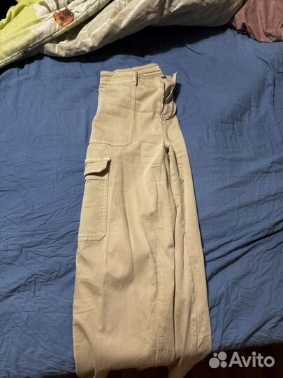 Брюки карго размер 48