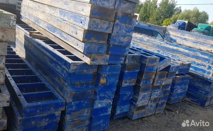 Опалубка для ленточного фундамента