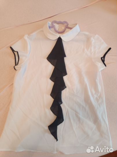 Блузка женская белая