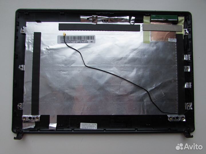 Разбор по частям. Ноутбук “Asus Eee PC X101