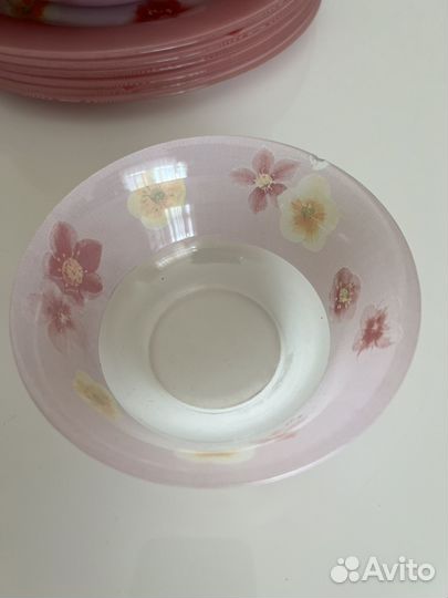 Набор тарелок (сервиз столовый)