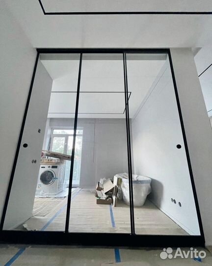 Перегородка матовая от производителя