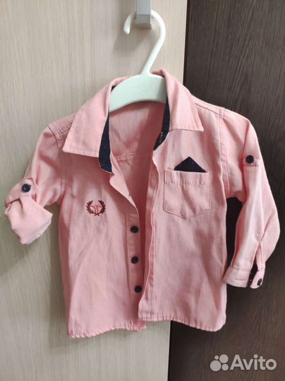 Рубашка для мальчика