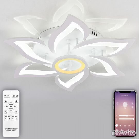 Потолочный светильник Natali Kovaltseva high-tech